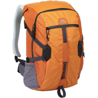 Orange Backpack Sports Waterproof Download Free Image
