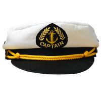 Navy Cap Captain PNG Image High Quality