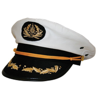 Navy Cap Captain Cruise HD Image Free