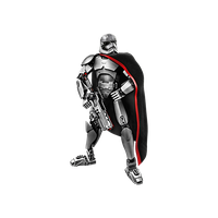 Phasma Toy Captain Robot Free PNG HQ