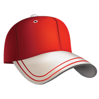 Hat Baseball Red Free PNG HQ