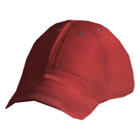 Hat Baseball Red PNG File HD