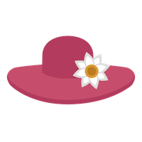 Pink Birthday Hat Free Download Image