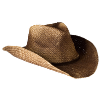 Brown Hat Cowboy Free Transparent Image HQ