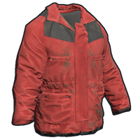 Jacket Casual Red Free PNG HQ