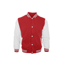 Jacket Casual Red Free Transparent Image HQ