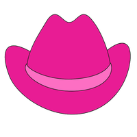 Pink Hat Cowboy Free Photo