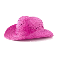 Pink Hat Cowboy Free Photo