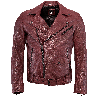 Leather Jacket Red HD Image Free