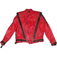 Leather Jacket Red Photos Free Download PNG HD
