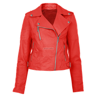 Leather Jacket Red Download HD