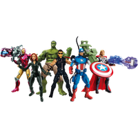 Toy Superhero Marvel HQ Image Free