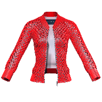 Jacket Red Free Download PNG HQ