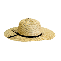 Straw Summer Hat PNG File HD