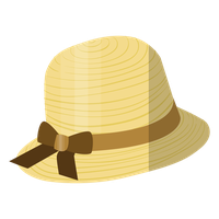 Hat Vector Beach Free PNG HQ