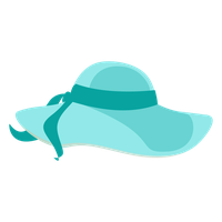 Hat Vector Beach Photos Free Download Image