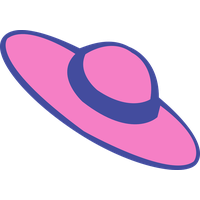 Pink Vector Hat Download Free Image