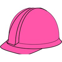 Pink Vector Hat Free Download Image