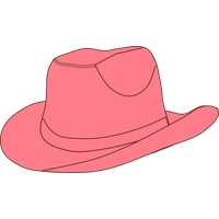 Pink Vector Hat Free Clipart HQ