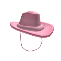 Pink Vector Hat Free PNG HQ