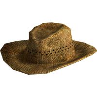 Straw Vector Hat PNG File HD