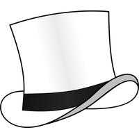 Top Vector Hat Free PNG HQ