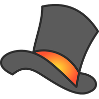 Top Vector Hat PNG Image High Quality