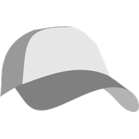 White Vector Hat HQ Image Free