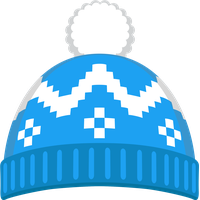 Vector Hat Winter PNG File HD