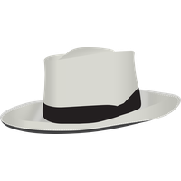 White Hat Free Download PNG HD