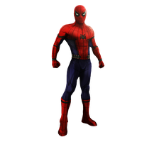 Spiderman Avenger Iron Free Clipart HQ