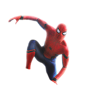 Spiderman Avenger Iron Free PNG HQ