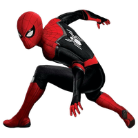 Spiderman Avenger Iron PNG Download Free