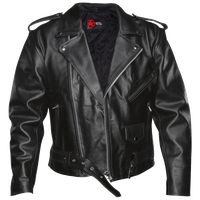 Leather Jacket Black Free Download PNG HD