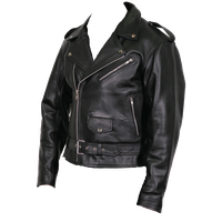 Leather Jacket Black Free Clipart HQ