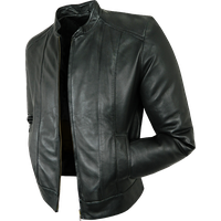 Leather Jacket Black Photos Free Download PNG HD