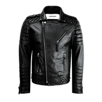 Leather Jacket Black Free HQ Image