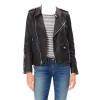 Leather Jacket Casual Free Download PNG HQ