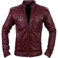 Leather Jacket Casual Photos Free Transparent Image HQ