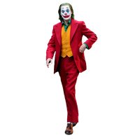 Joker Cosplay PNG Free Photo