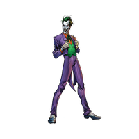 Joker Cosplay PNG File HD