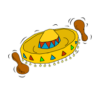 Hat Mexican Ethnic PNG File HD