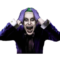 Joker Pic Face PNG Image High Quality