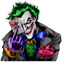 Joker Face Free Download PNG HD
