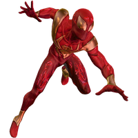 Spiderman Photos Flying Iron Free Clipart HQ