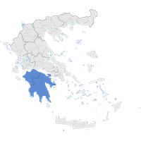 Map Greece PNG File HD