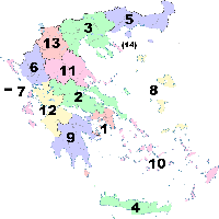 Map Greece Free PNG HQ