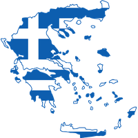 Map Greece HQ Image Free