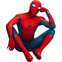 Spiderman Iron PNG File HD