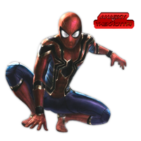 Spiderman Iron Marvel Free Clipart HD